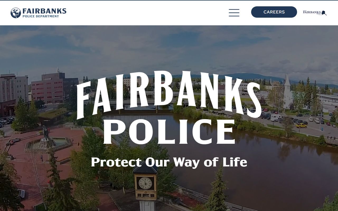 Fairbanks Police Department criminal records request