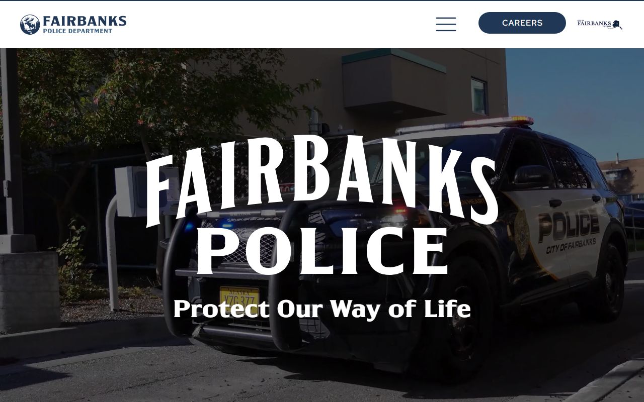 Fairbanks Police Department records for Farmers Loop area criminal records