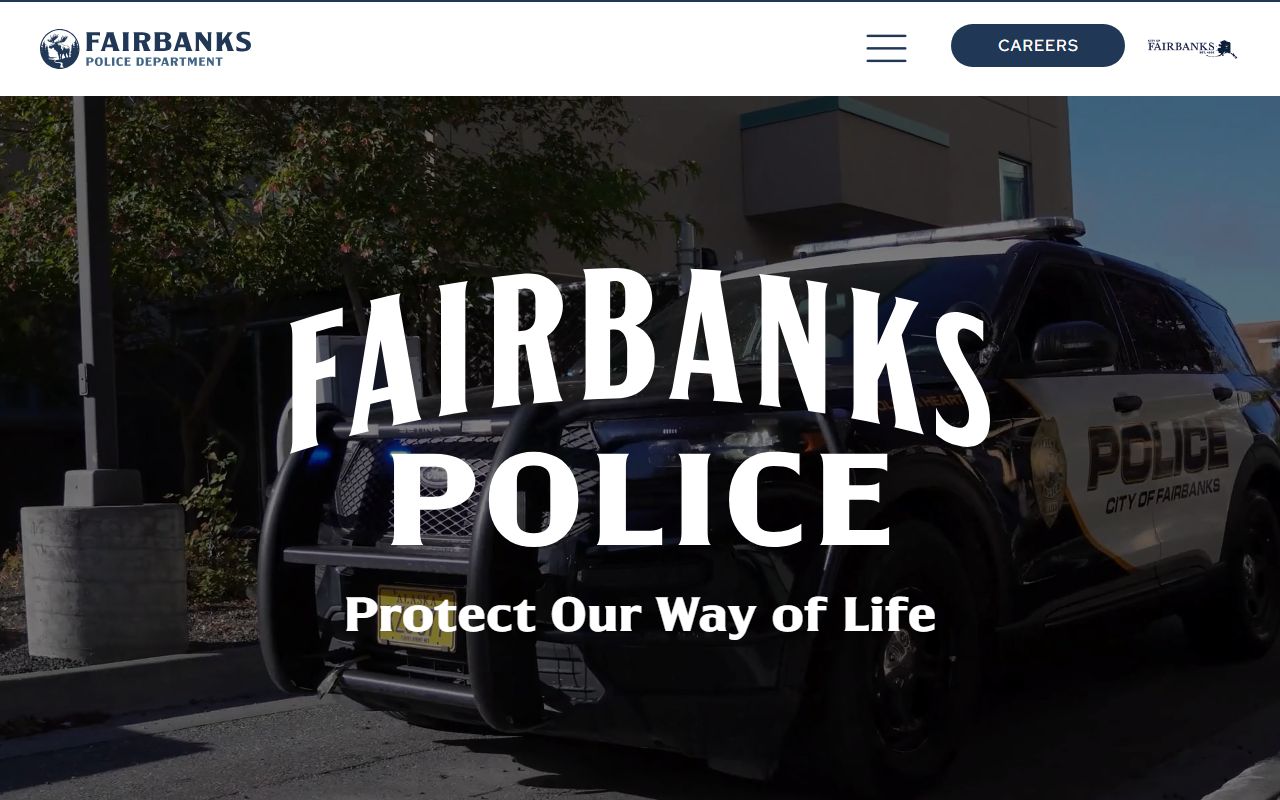Fairbanks North Star Borough criminal records Fairbanks Police Department